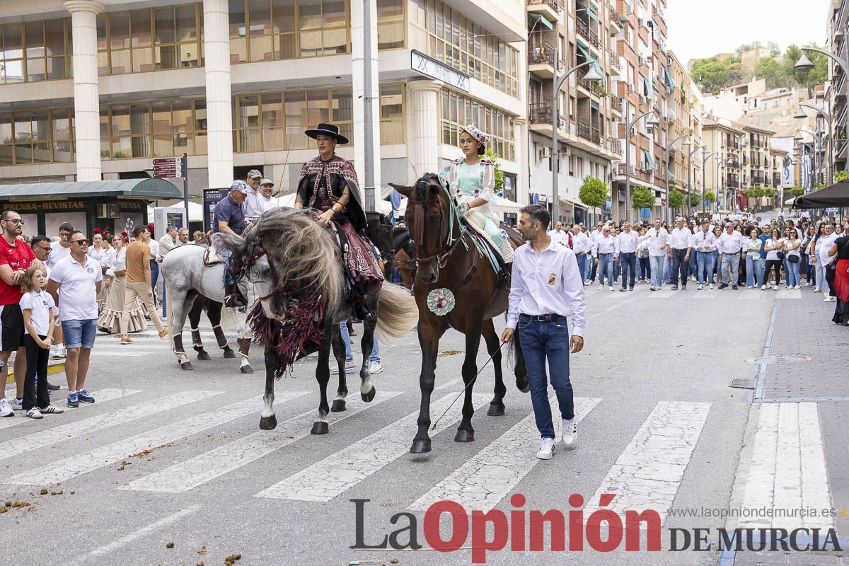 Romería de los Caballos del Vino de Caravaca, en imágenes