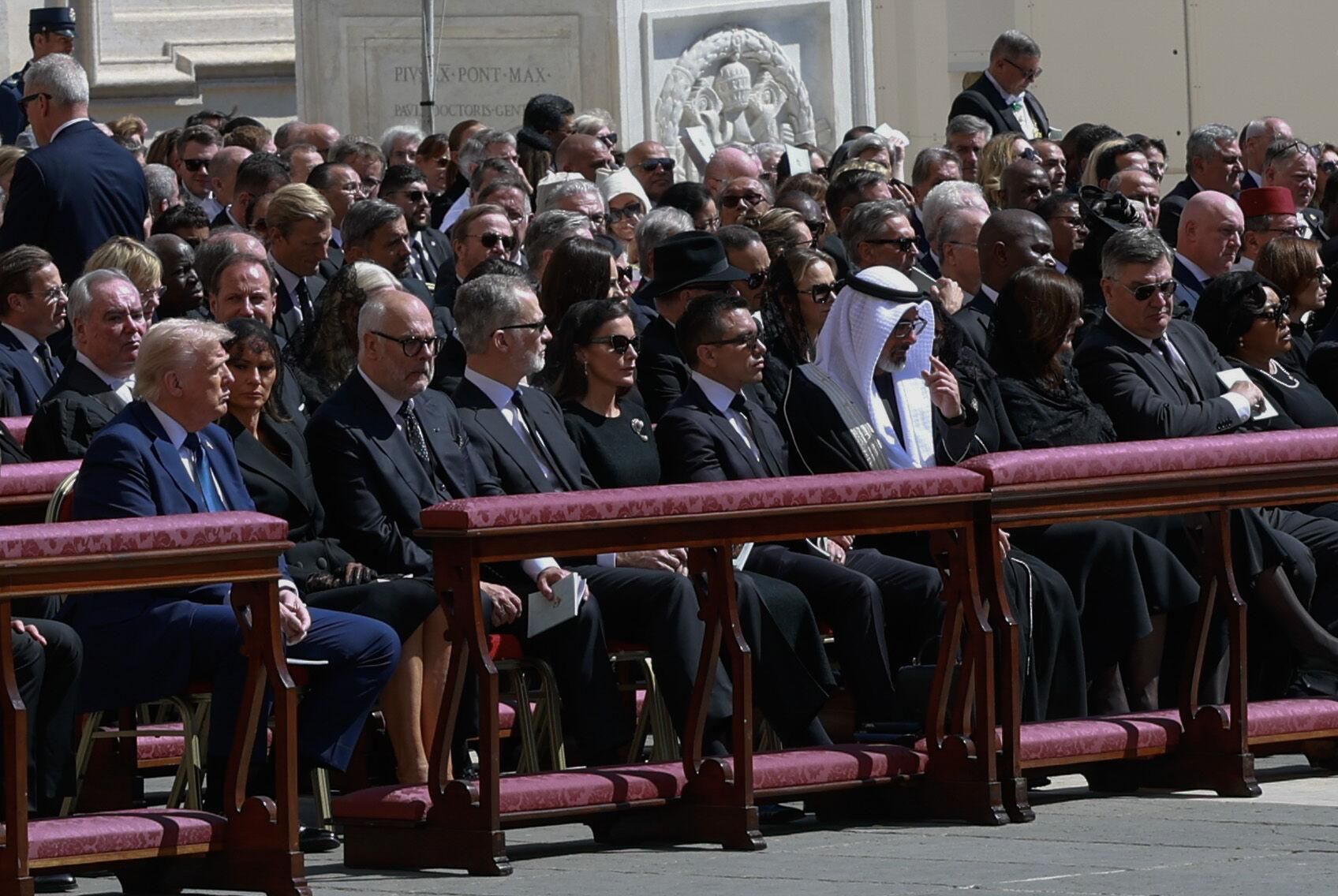 El funeral del papa Francesc, en imatges