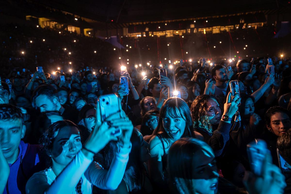 Primer concierto de Melendi en el Palau Sant Jordi