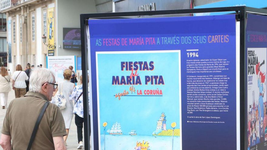 Las fiestas a través de sus carteles