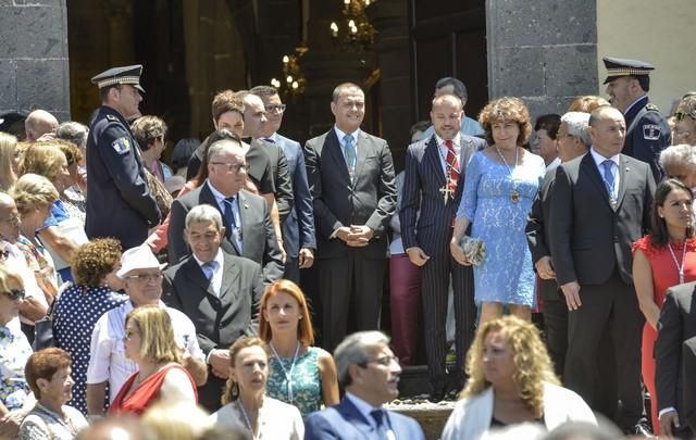 Procesión en Santa María de Guía