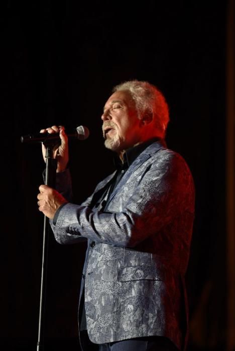 Concierto de Tom Jones en Murcia