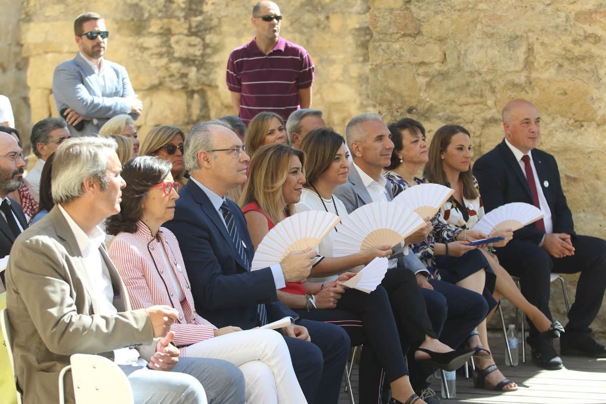 Susana Díaz en Medina Azahara