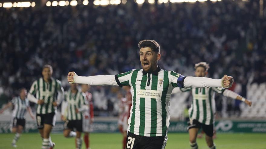 Las imágenes del partido Córdoba CF Guijuelo