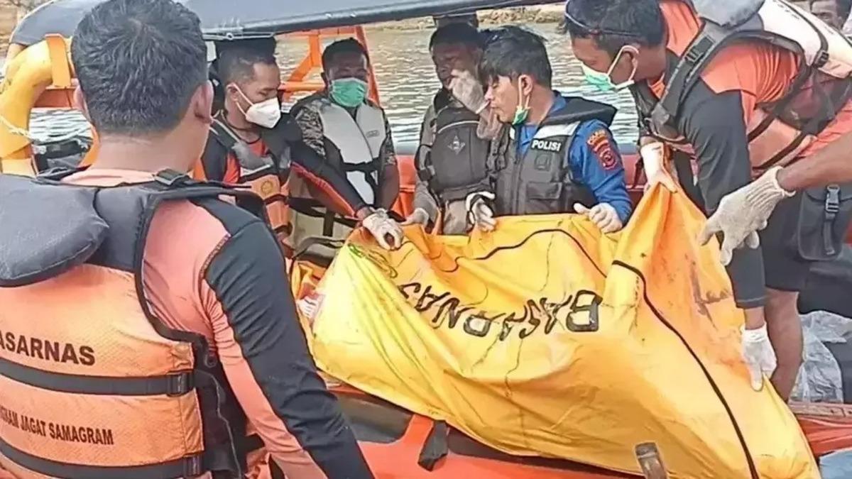 Hallan el cuerpo de la niña española desaparecida en el naufragio del barco de Indonesia