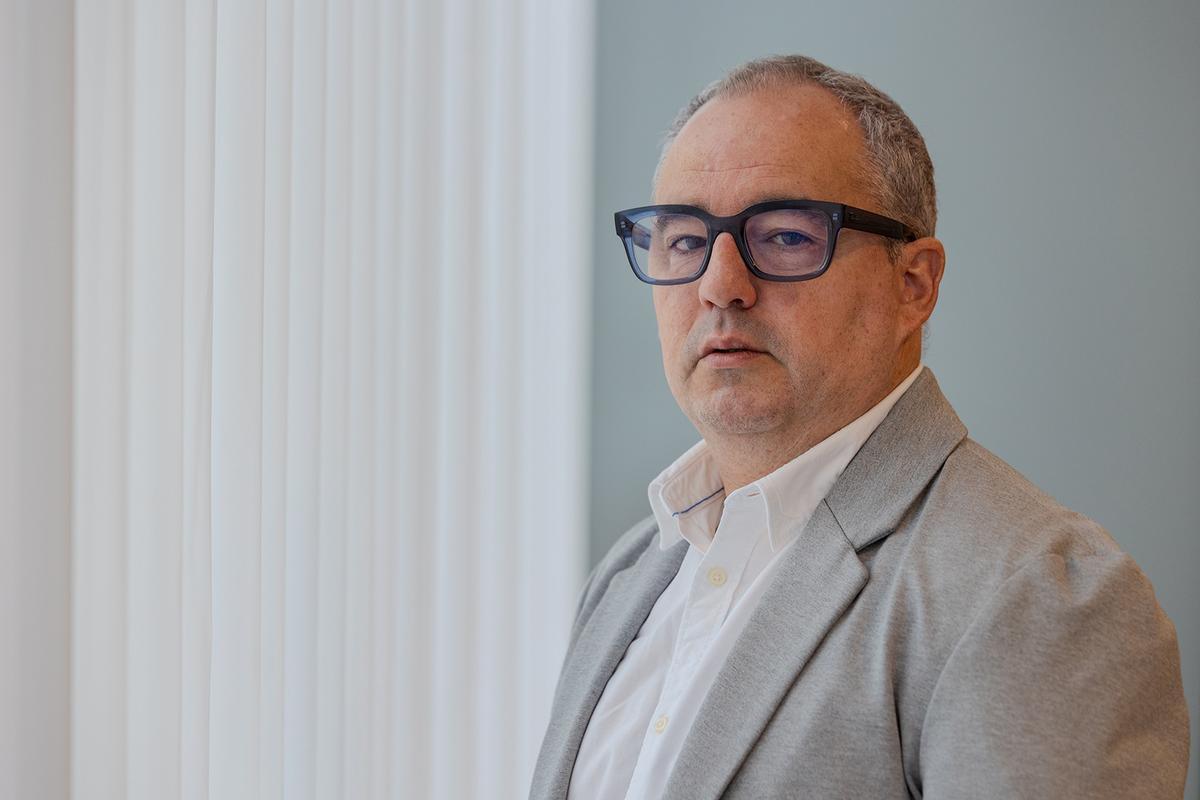 Daniel Morell, Jefe del Servicio de Rehabilitación de Vivienda de la Generalitat de Catalunya.