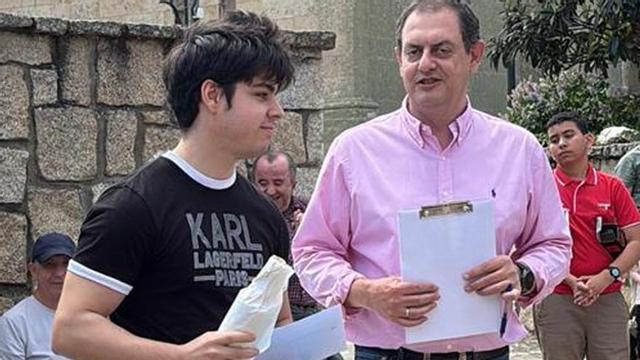 José Avelino Álvarez, primer clasificado. | AJEDREZ ZAMORA