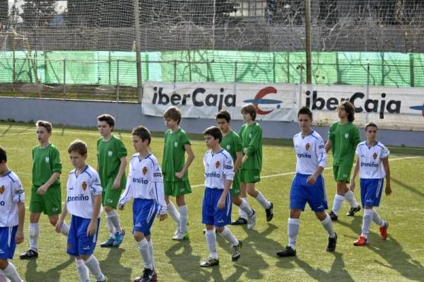 FÚTBOL: ST Casablanca - Real Zaragoza (División de Honor Infantil)