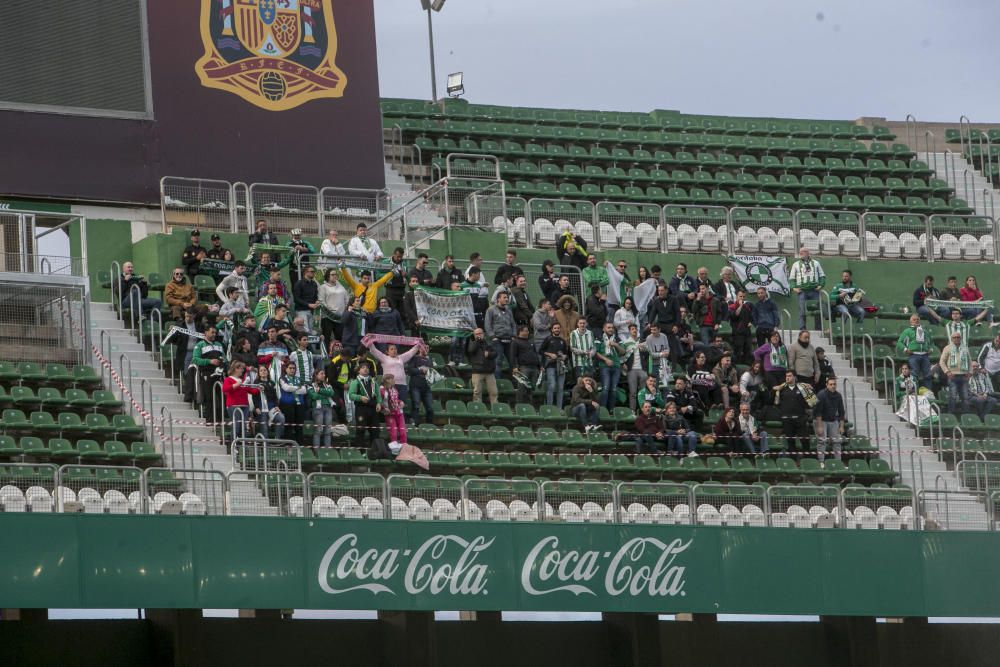 Elche CF - Córdoba: Las imágenes del partido