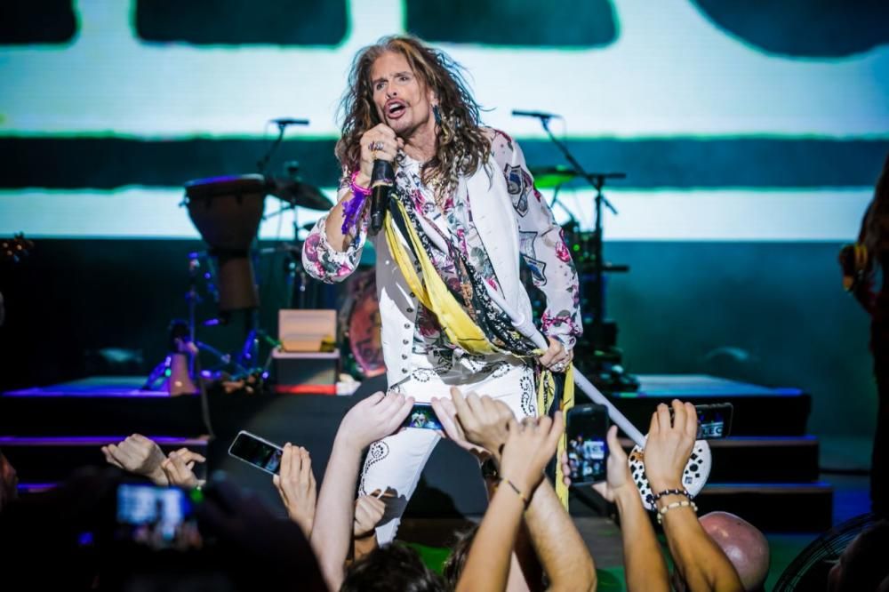 El concierto de Steven Tyler