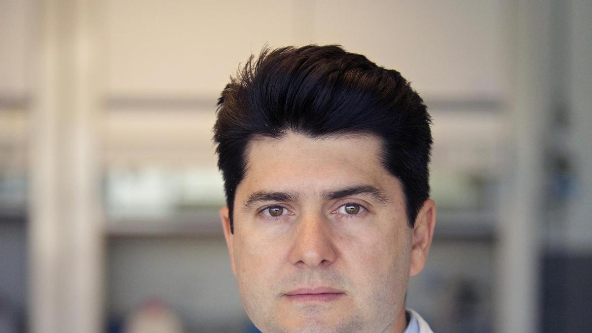 El catedrático de la UA, Javier García