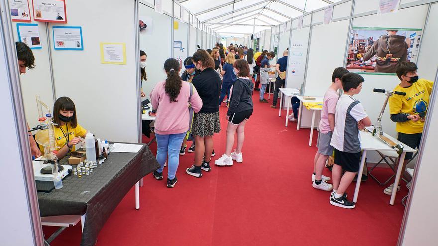 El colegio de Salcedo triunfa en Galiciencia