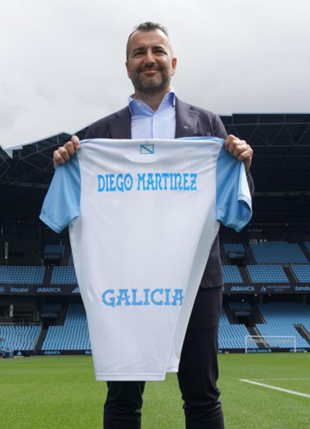 Diego Martínez. | // L. O.