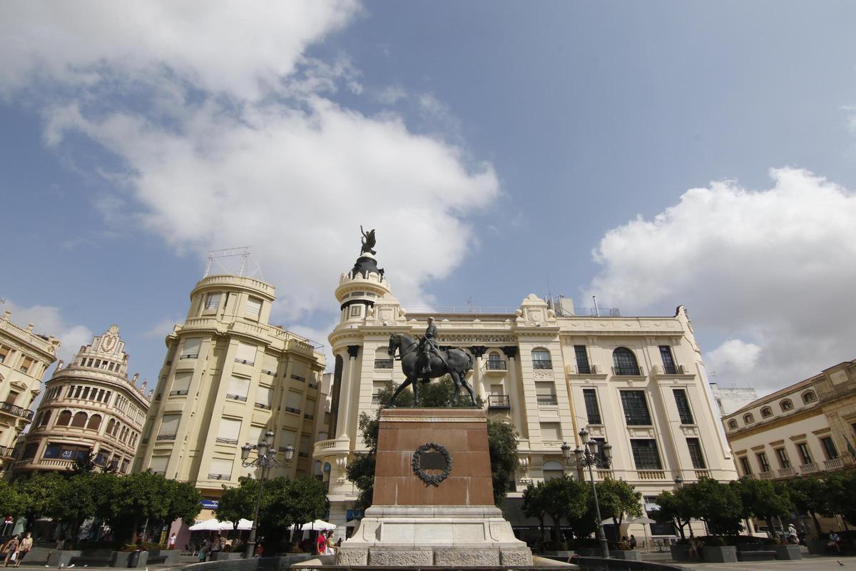 Día soleado en Las Tendillas.