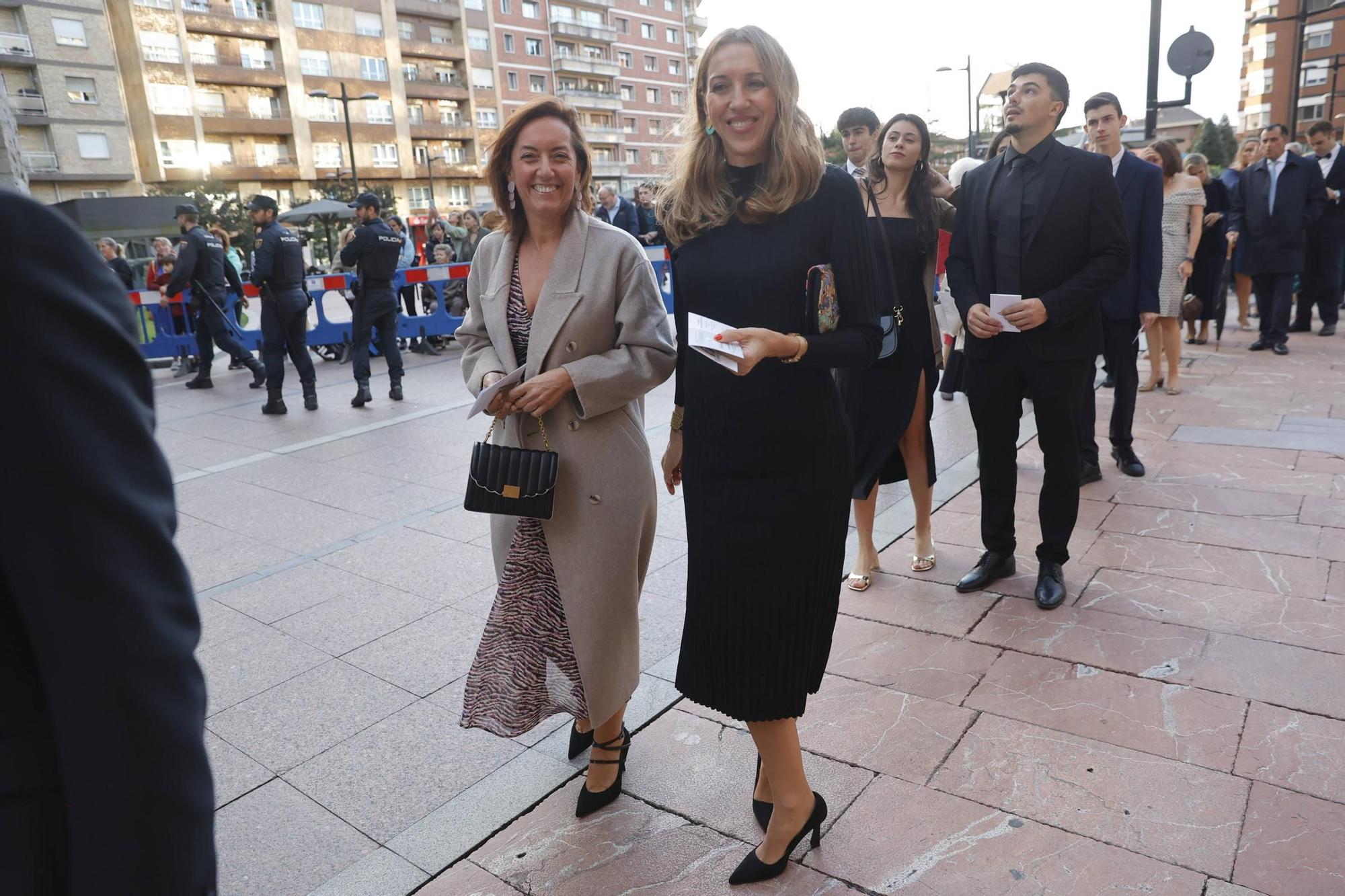 EN IMÁGENES: La Familia Real asiste en Oviedo al concierto de los premios "Princesa de Asturias"