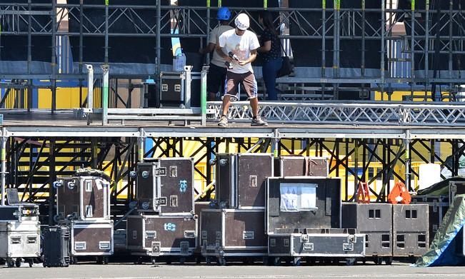 ESCENARIO RICKY MARTIN