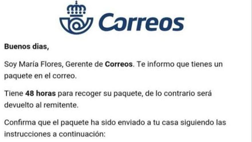 BULO CORREOS | Escanear tu DNI junto a una foto para recibir un paquete