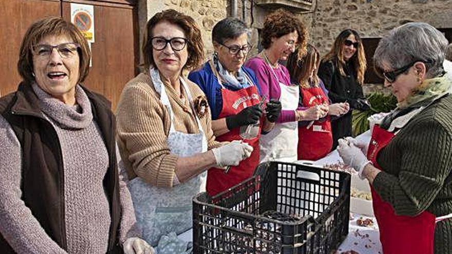 L&#039;històric Ranxo de Carnaval a Capmany