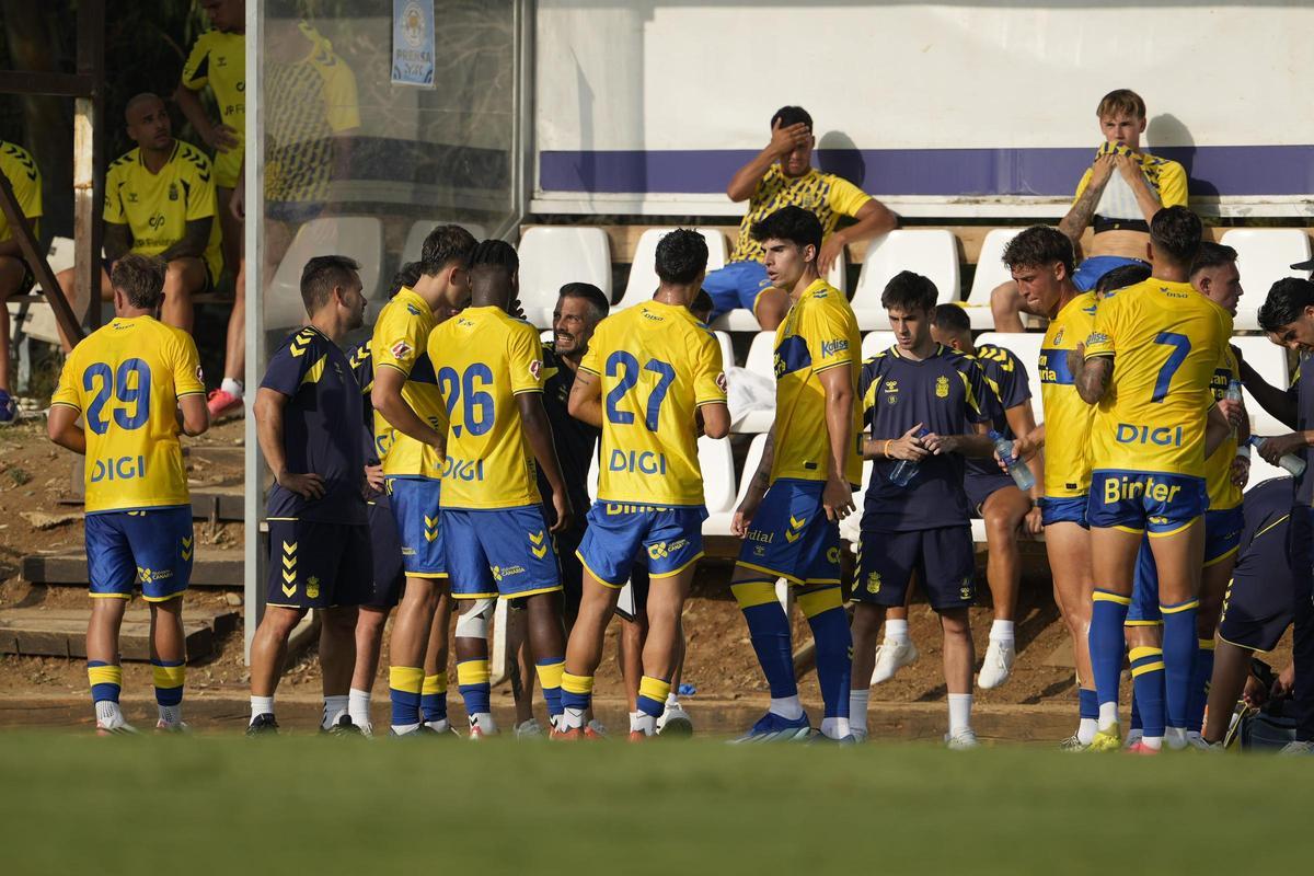 Pretemporada: UD Las Palmas - UD Leiria