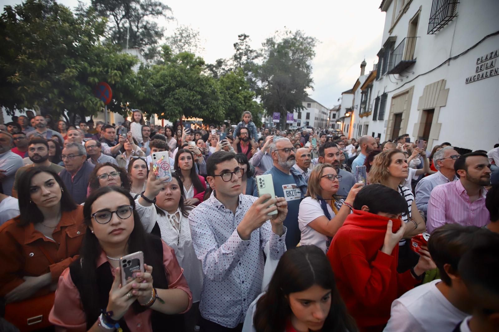 La Hermandad de Ánimas en el silencio de la tarde de Córdoba