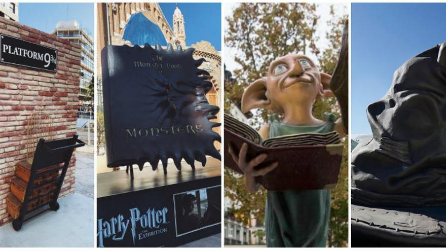 Dónde están las esculturas de Harry Potter en València