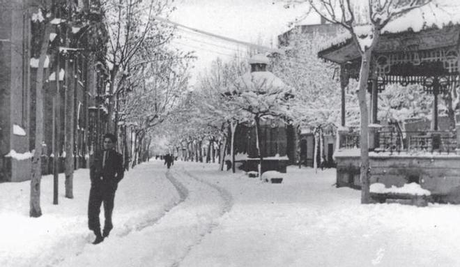 Galería de imágenes: la gran nevada de 1946 en Castellón
