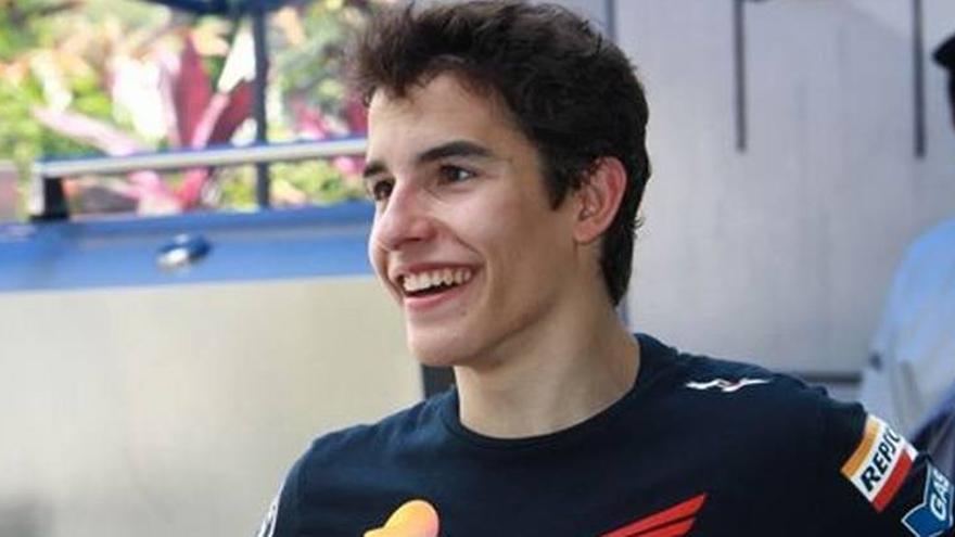 Marc Márquez: &quot;Ha sido un día bastante bueno&quot;º