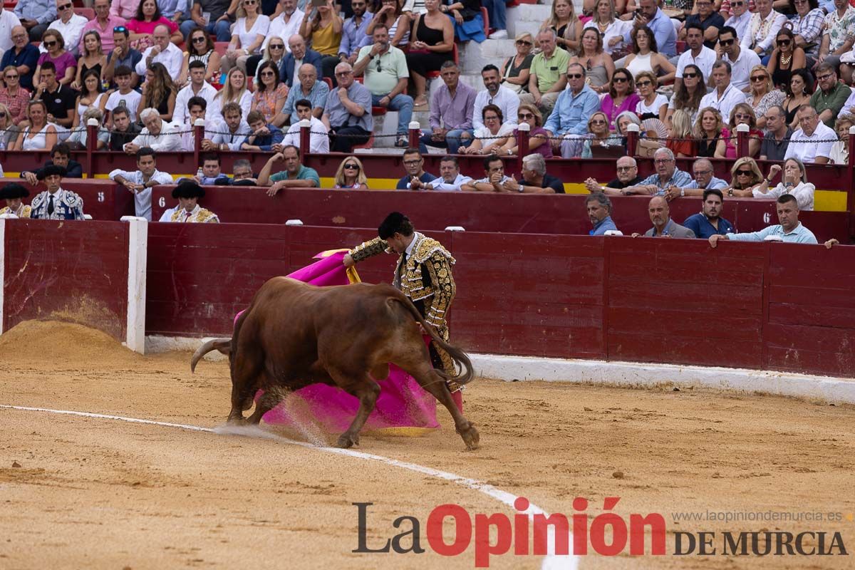 Cuarta corrida de la Feria Taurina de Murcia (Rafaelillo, Fernando Adrián y Jorge Martínez)