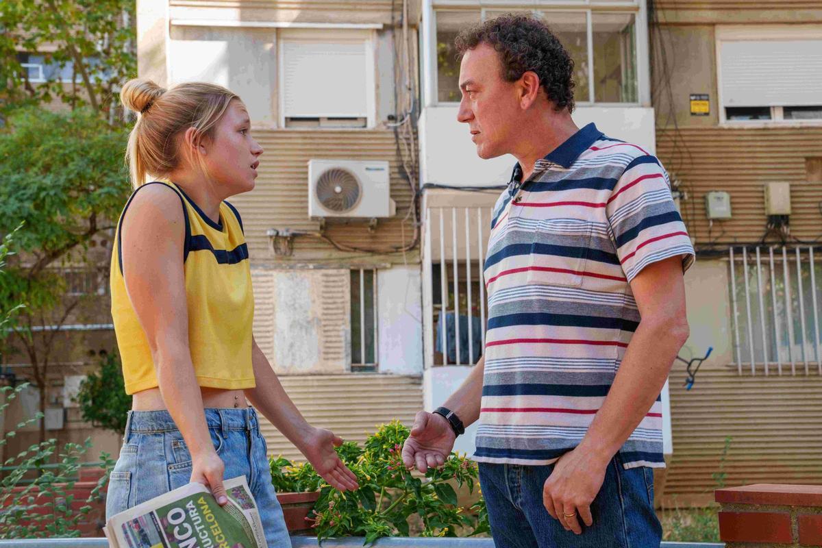 Madicken Mauri-Sandaker y Roger Casamajor en un fotograma de 'Alexia'