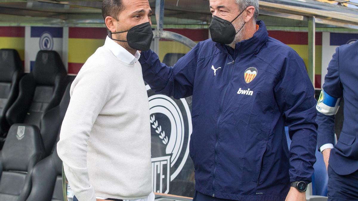 Hércules - Valencia Mestalla, las imágenes del partido