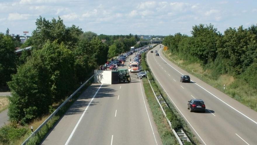Disminuye la mortalidad en accidentes de tráfico en Europa