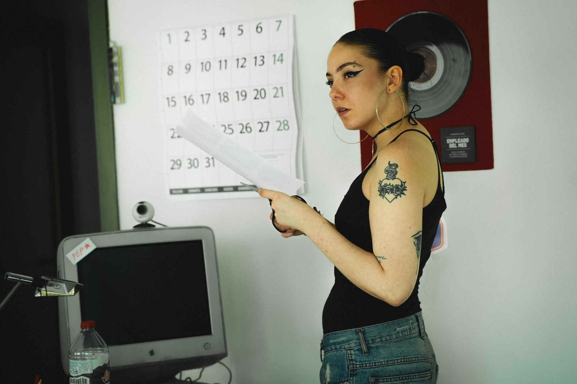 Rodatge del videoclip 'Cor Petit' de Pol Bordas i Figa Flawas