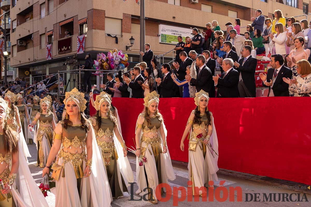 Procesión de subida a la Basílica en las Fiestas de Caravaca (Bando Moro)