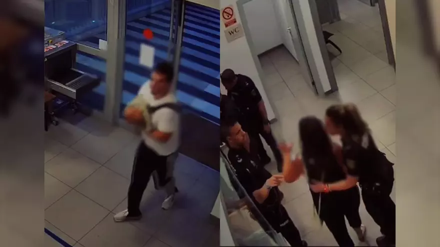Así salvaron tres policías la vida de un bebé en Zaragoza