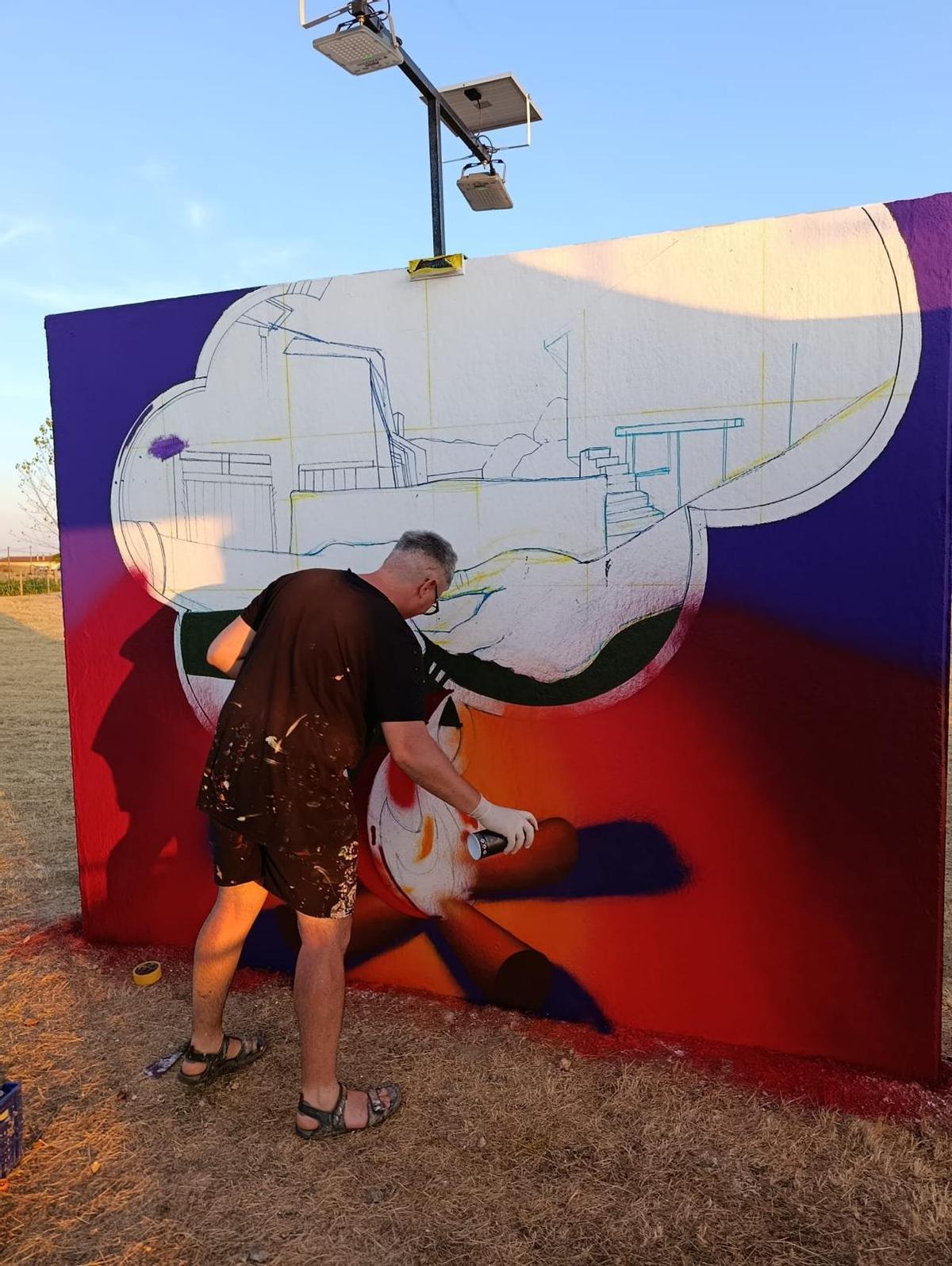 El pueblo de Aliste que convierte sus calles en un museo con 20 murales al aire libre El pueblo de Aliste que convierte sus calles en un museo con 20 murales al aire libre
