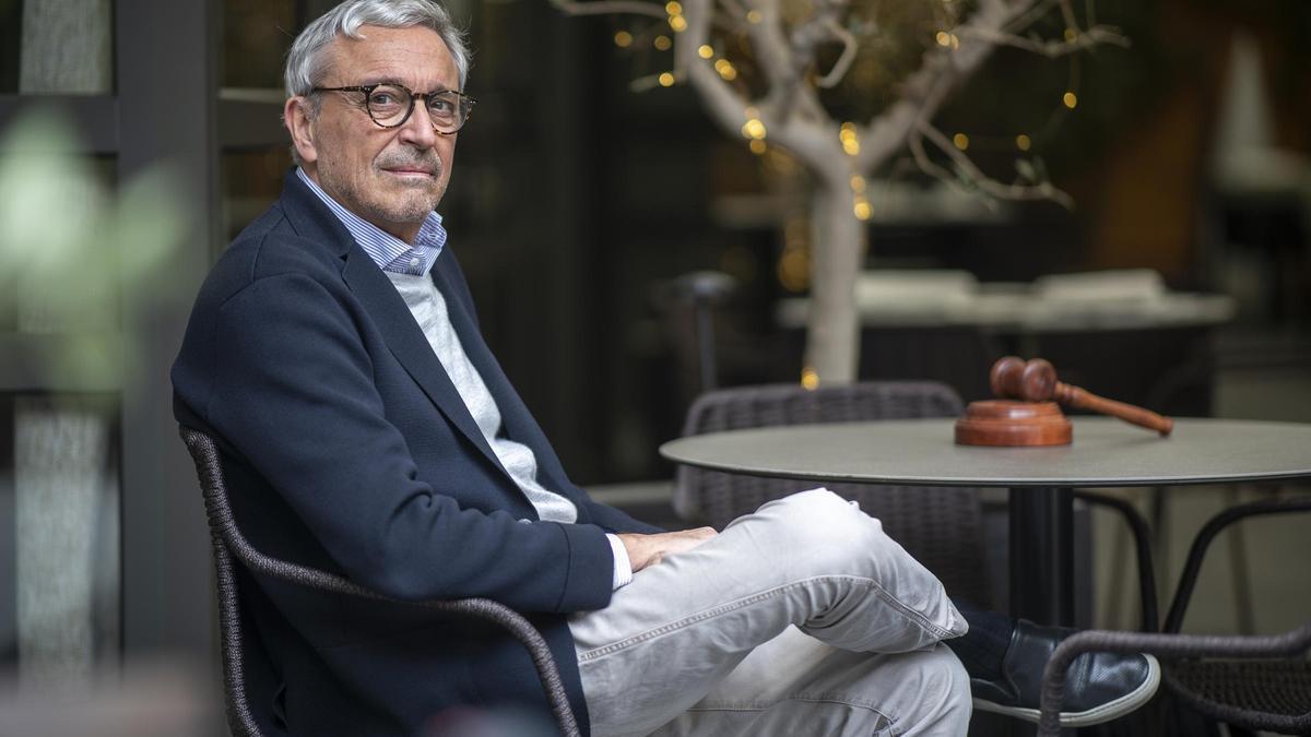 El abogado y escritor Javier Melero