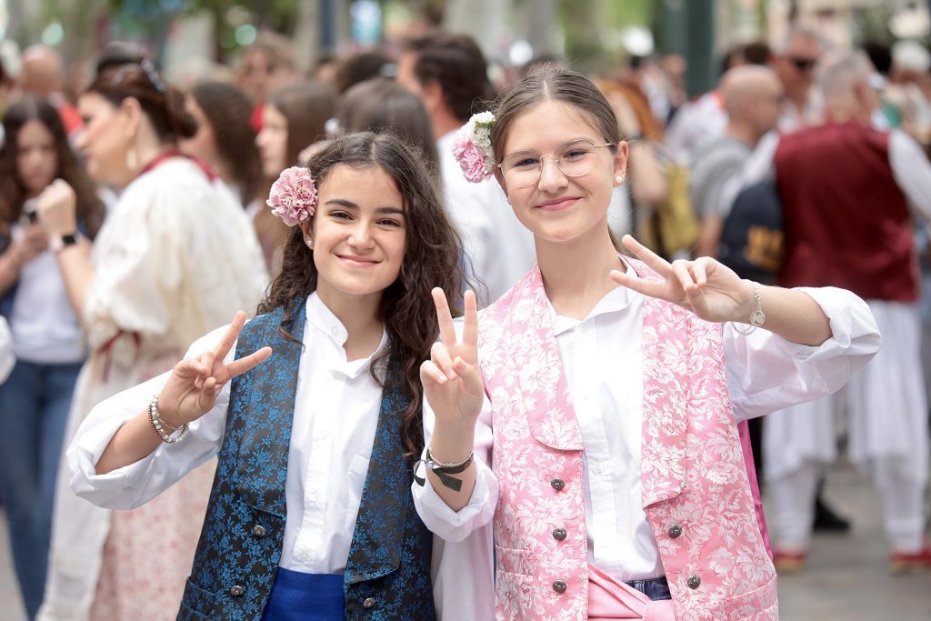Imágenes | Gran ambiente en las calles de Murcia el día del Bando de la Huerta