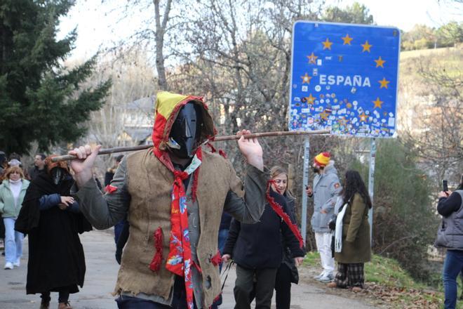 GALERÍA | Mascarada de Los Caretos de Rihonor