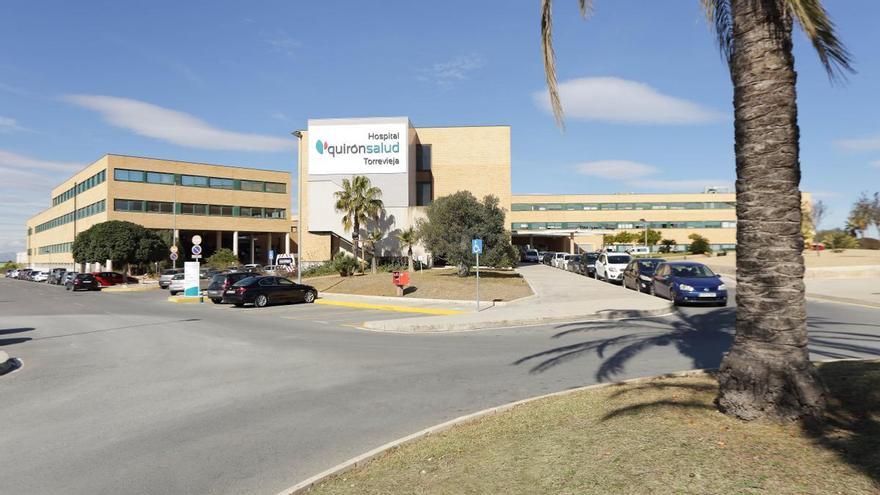 Asaltan la capilla del Hospital Quirón de Torrevieja y se llevan el sagrario y el cáliz