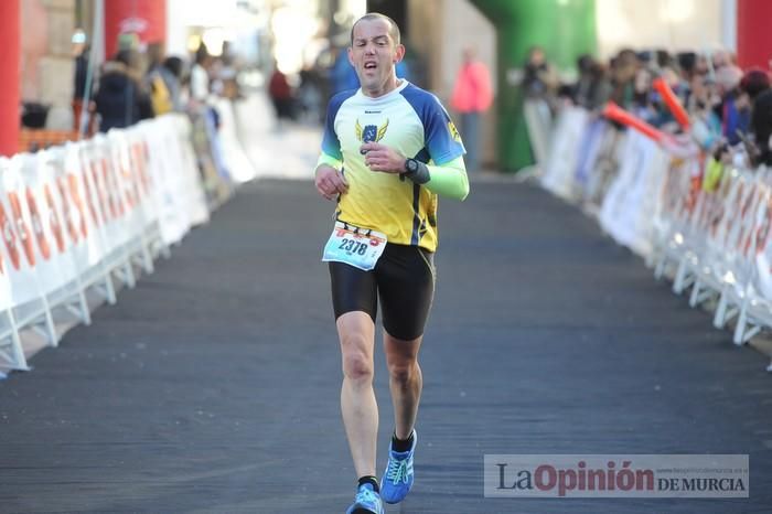 Maratón de Murcia: llegadas (I)