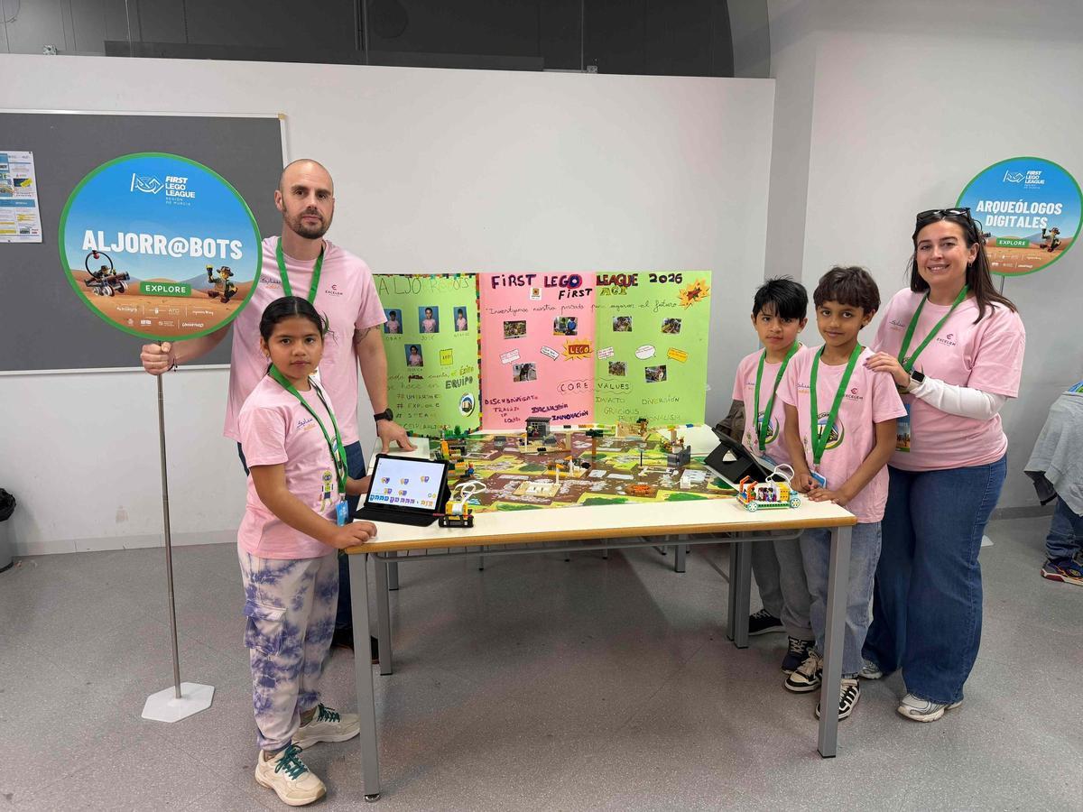 Este 2026 SABIC vuelve a participar en el proyecto educativo de robótica 'Colebora' de la Fundación Excelem con el colegio CEIP Aljorra, cuyo equipo ha ganado el premio por 'Innovación tecnológica'.