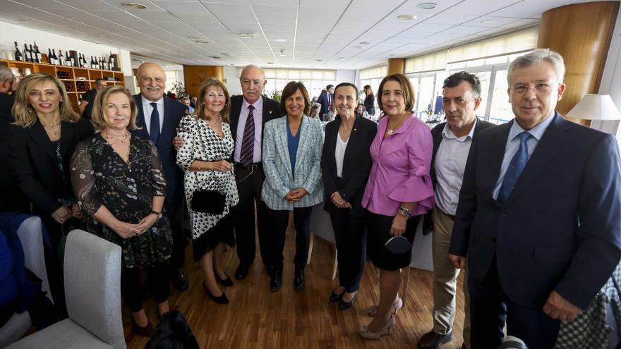 Multitudinario homenaje al magistrado José María Rives por su jubilación