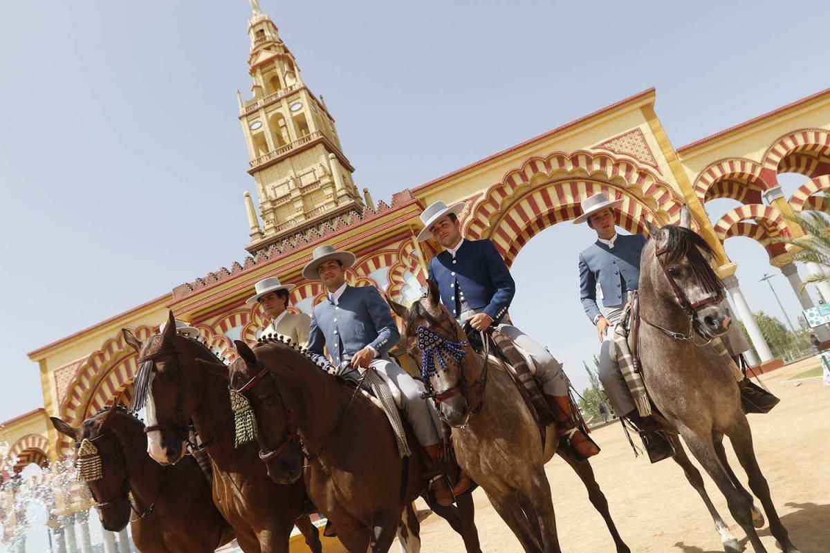 Fotogalería / Paseo de caballos en la Feria de Córdoba