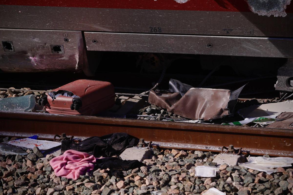 Visita de los Reyes a Córdoba tras el accidente ferroviario de Adamuz