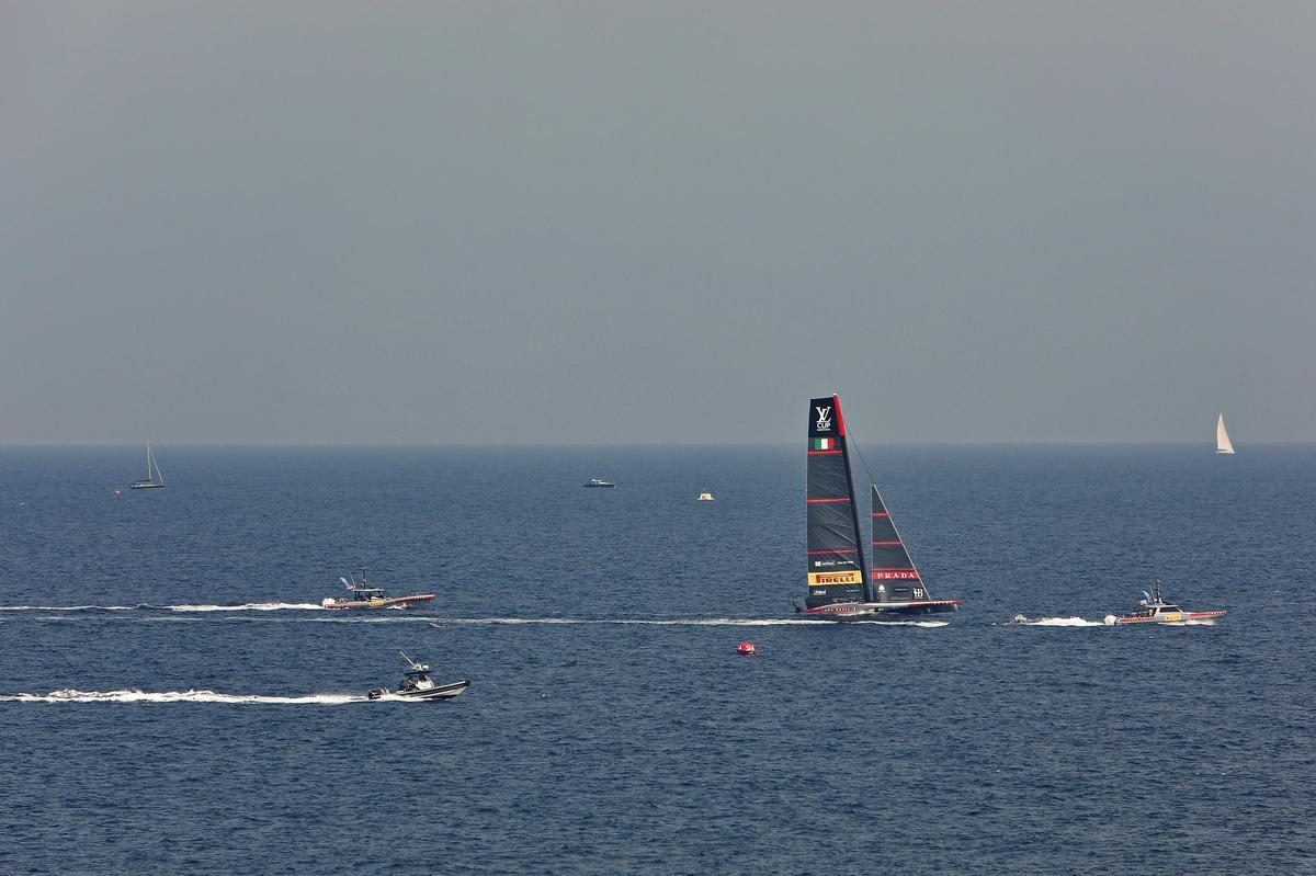 Copa América Vela 2024. Barcelona.