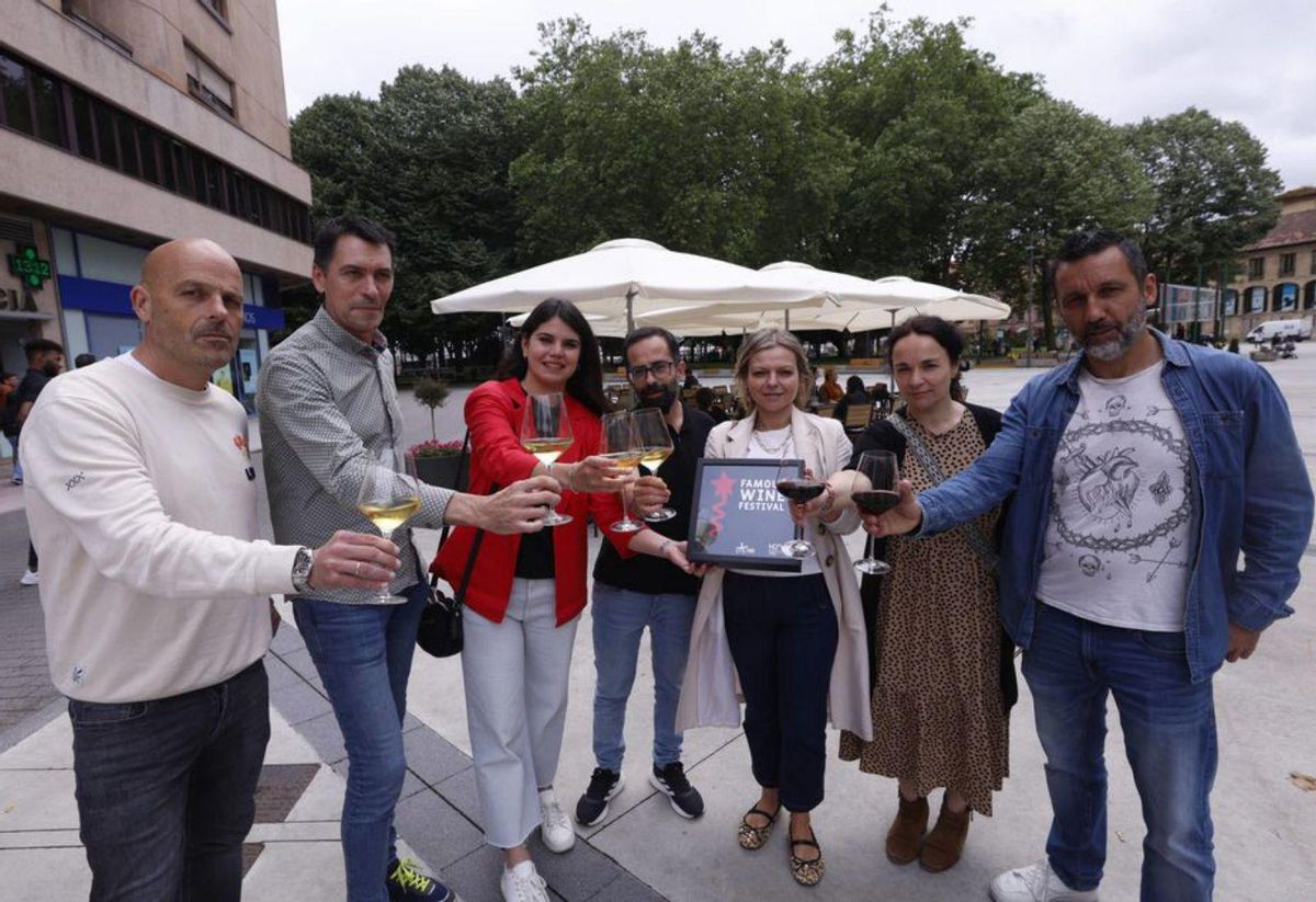 El Famous Wine Festival más musical regresa a Avilés con los vinos de Loquillo y Antonio Orozco