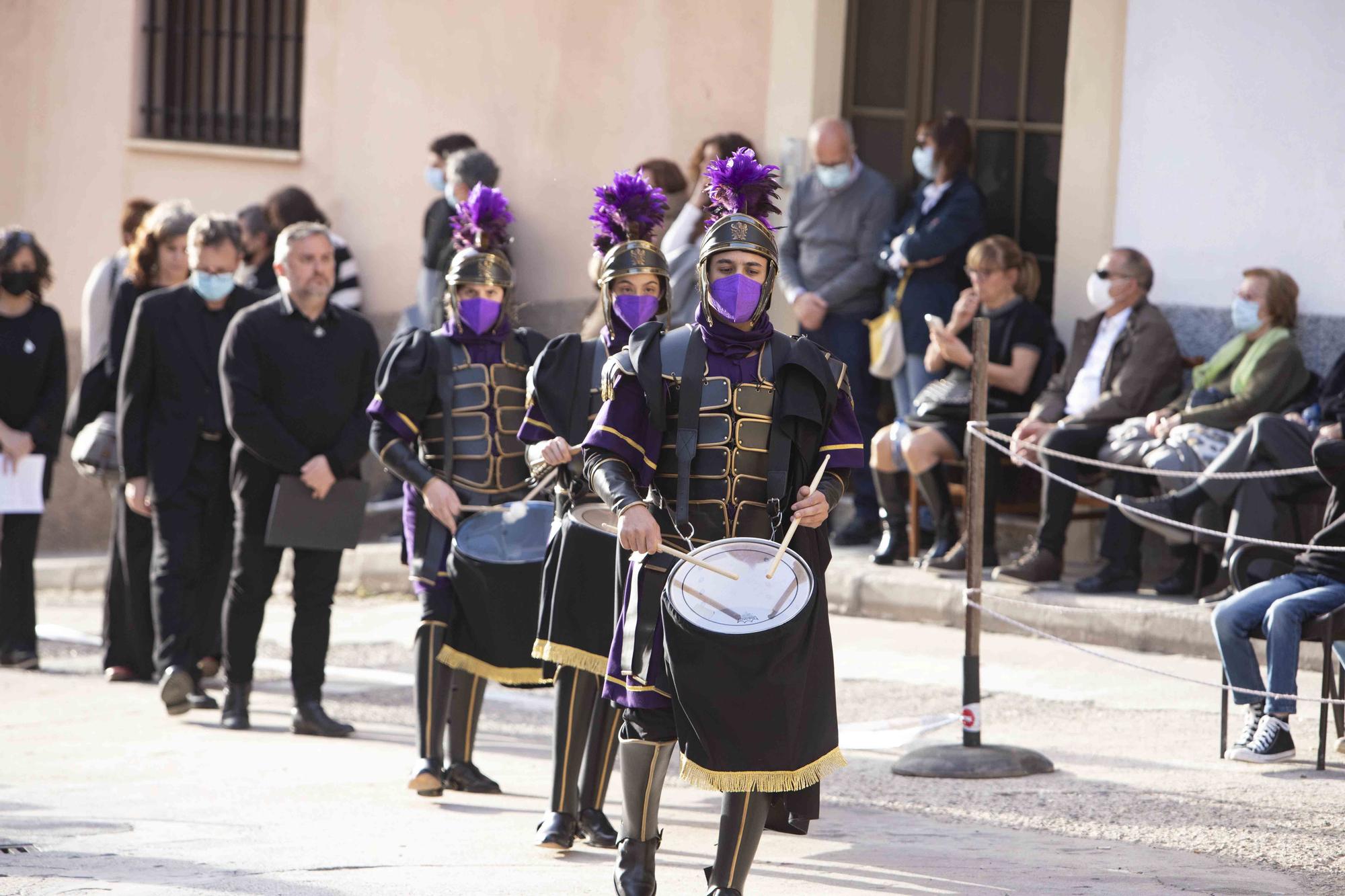 Xàtiva retoma las procesiones tras el parón de la pandemia