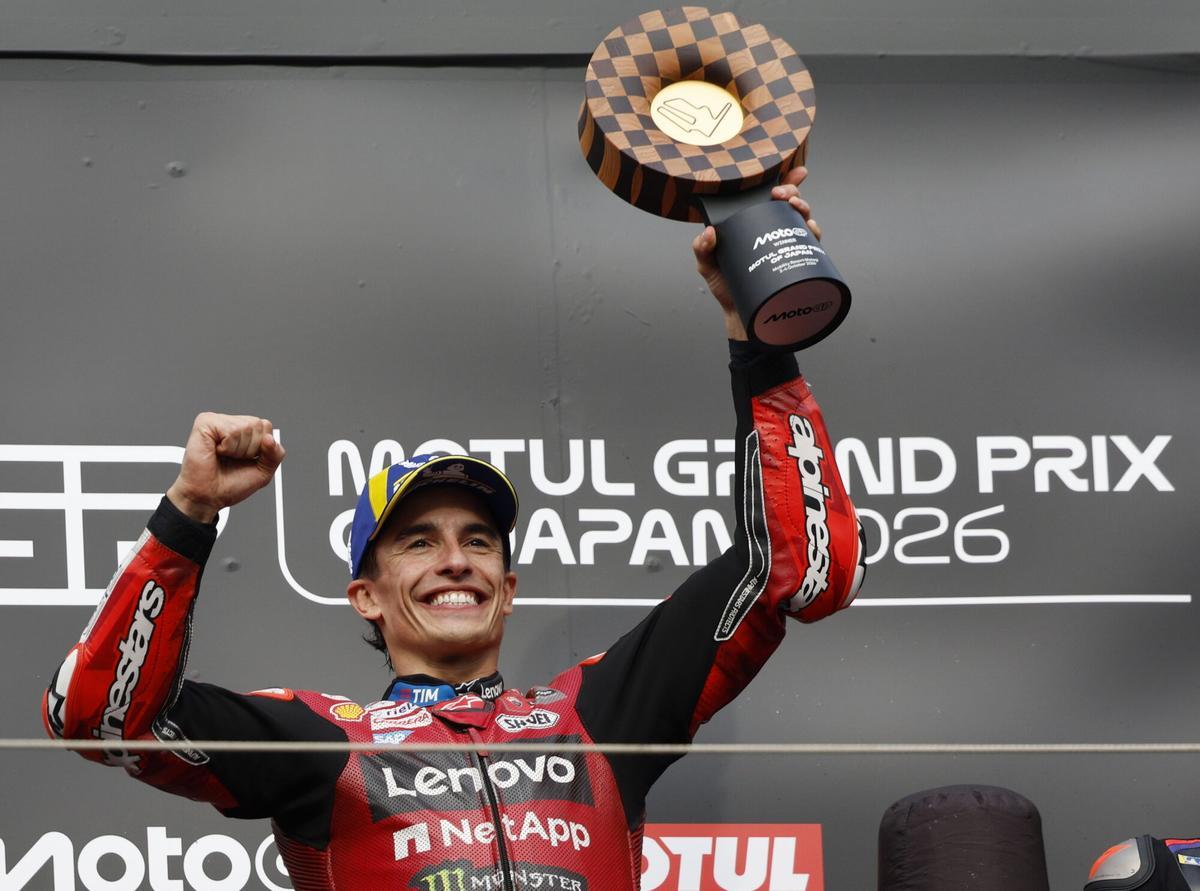 MotoGP: La carrera del GP de Japón en Motegi.