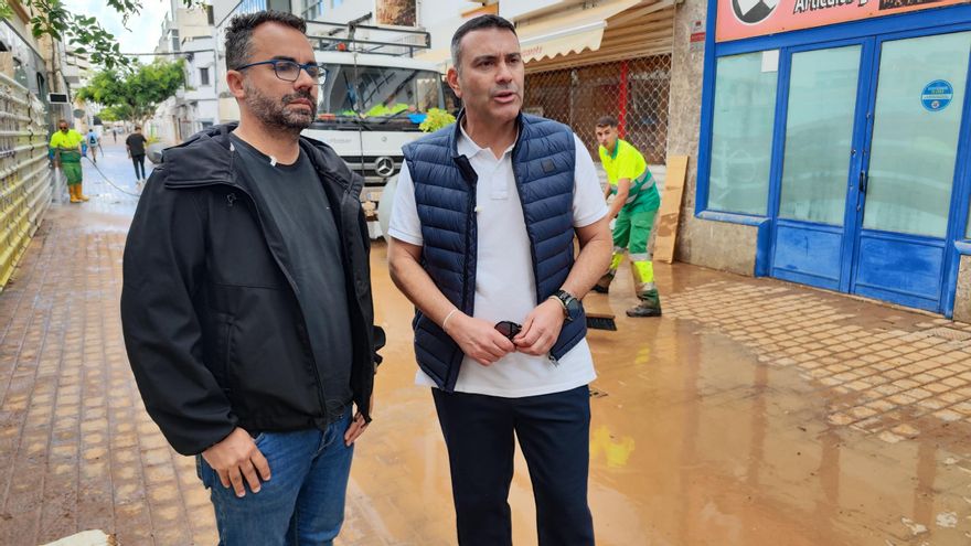 Recomendaciones tras las lluvias en Lanzarote: cómo limpiar correctamente el barro