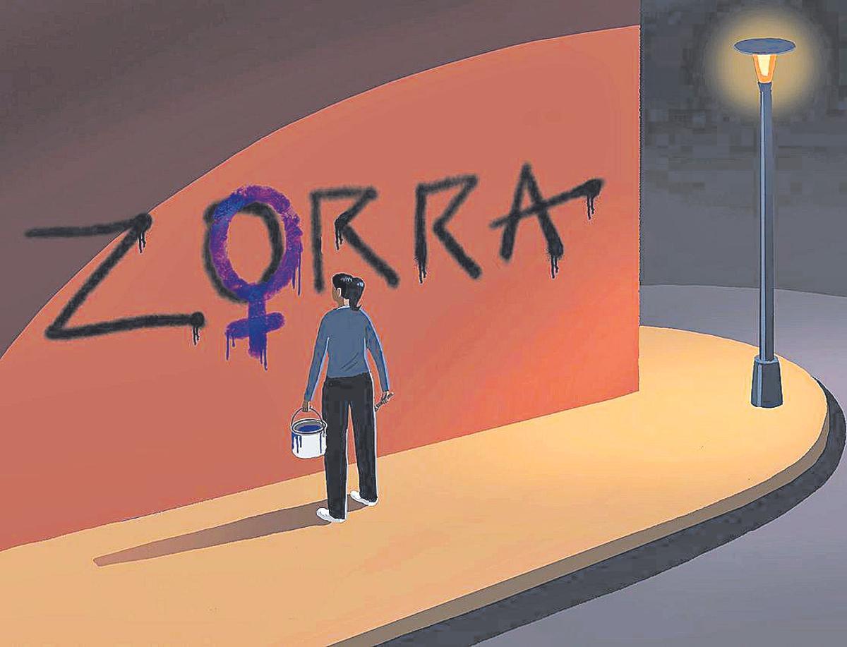 Ilustración: El insulto bumerán